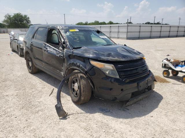 FORD EXPLORER P 2013 with VIN 1FM5K8AR5DGC63136 - Photo from auction