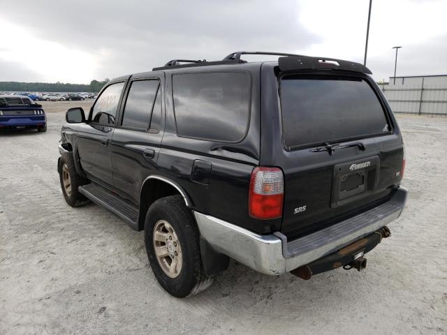 Photo 3 from auction – 1997 TOYOTA 4RUNNER SR with VIN JT3HN86R7V0085374