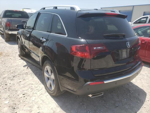 Photo 3 from auction – 2013 ACURA MDX TECHNO with VIN 2HNYD2H36DH511998