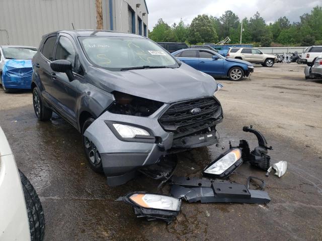 Photo 4 from auction – 2020 FORD ECOSPORT S with VIN MAJ3S2FE0LC385333