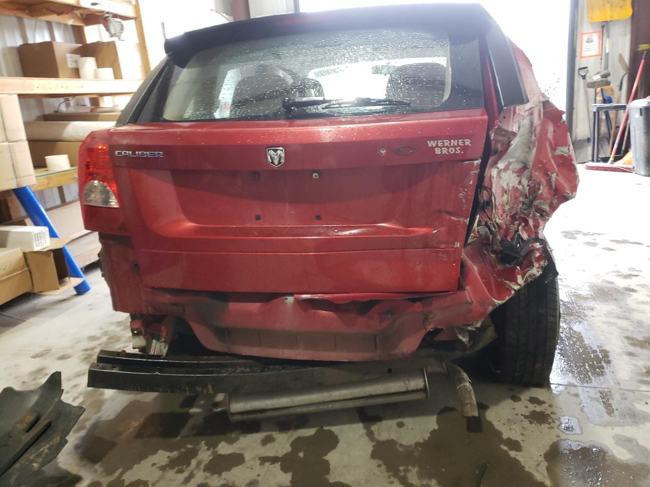 Photo 9 from auction – 2007 DODGE CALIBER with VIN 1B3HB28B37D545791