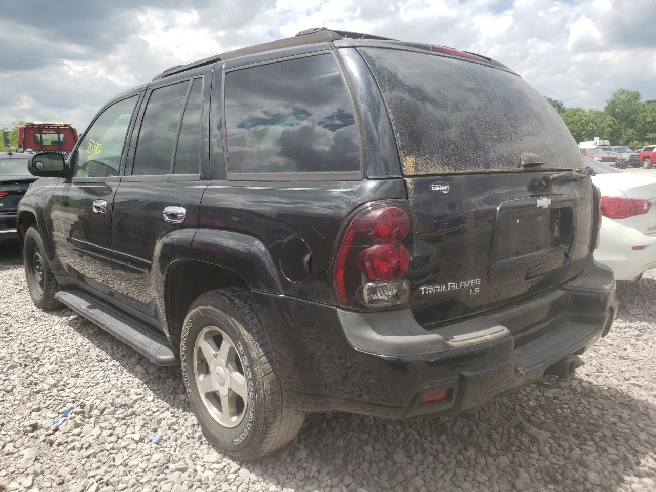 Photo 3 from auction – 2006 CHEVROLET TRAILBLAZE with VIN 1GNDS13S562140595
