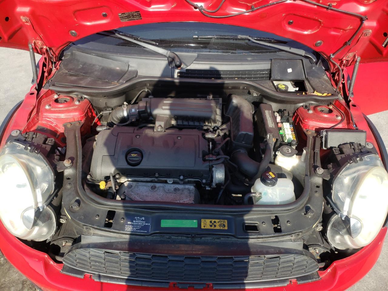 Photo 7 from auction – 2009 MINI COOPER with VIN WMWMF33569TT69575