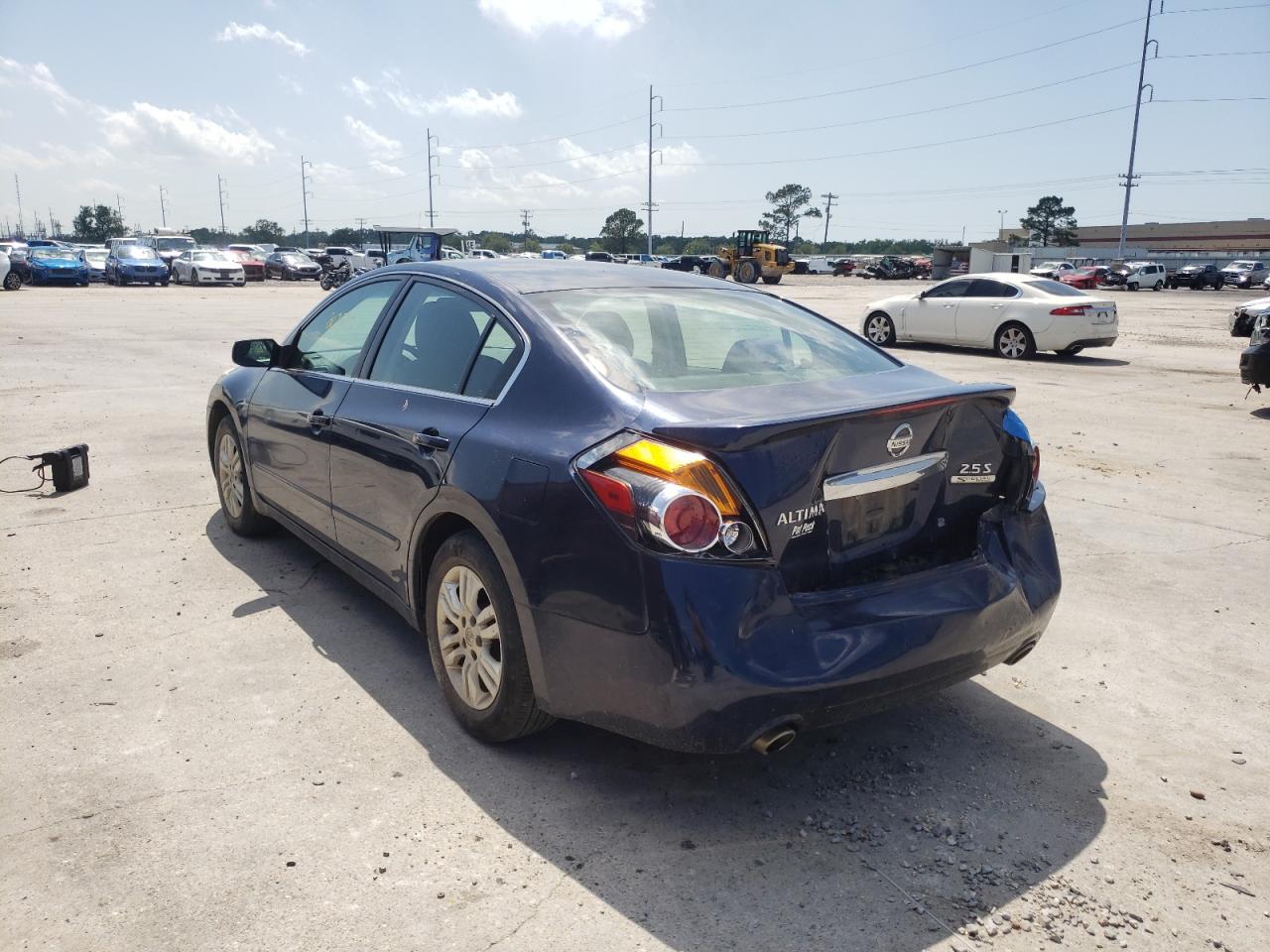 Photo 3 from auction – 2011 NISSAN ALTIMA BAS with VIN 1N4AL2AP6BC121738