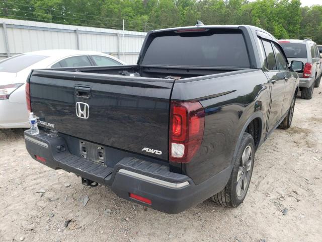 Photo 4 from auction – 2018 HONDA RIDGELINE with VIN 5FPYK3F65JB002363