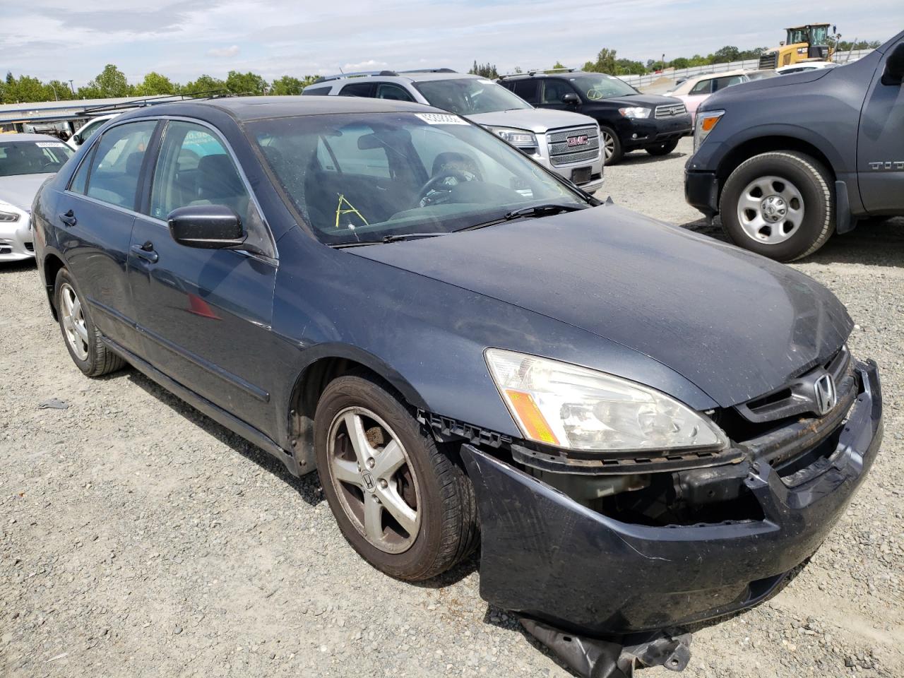 Photo 1 from auction – 2005 HONDA ACCORD EX with VIN JHMCM56795C004247