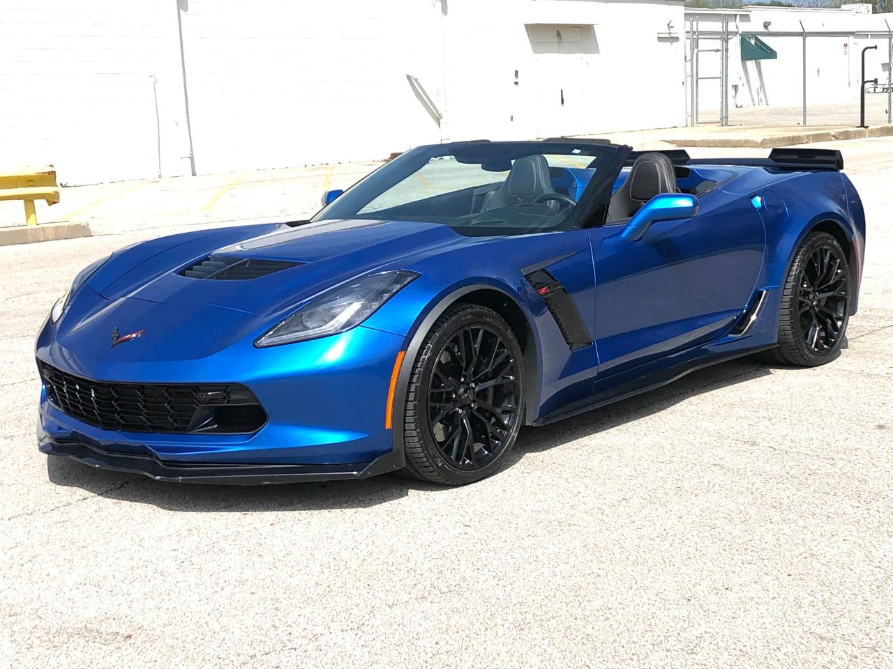 Photo 2 from auction – 2016 CHEVROLET CORVETTE Z with VIN 1G1YS3D61G5611626