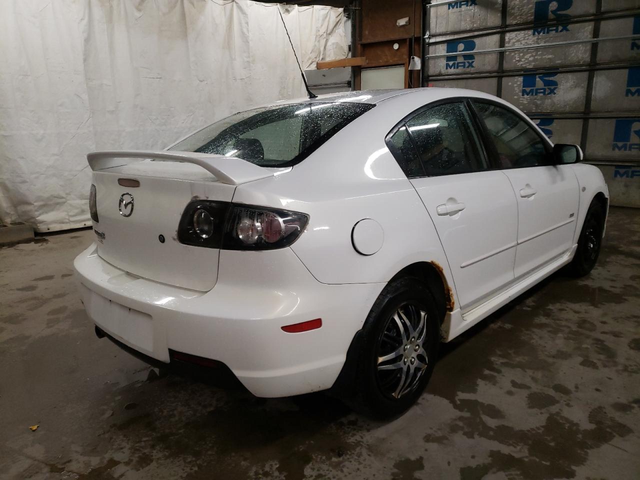 Photo 4 from auction – 2008 MAZDA 3 S with VIN JM1BK324081149664