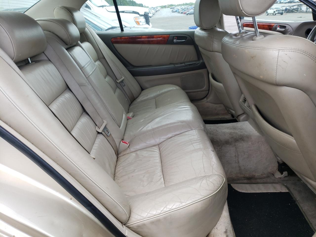 Photo 6 from auction – 2005 LEXUS GS 300 with VIN JT8BD69S950204337