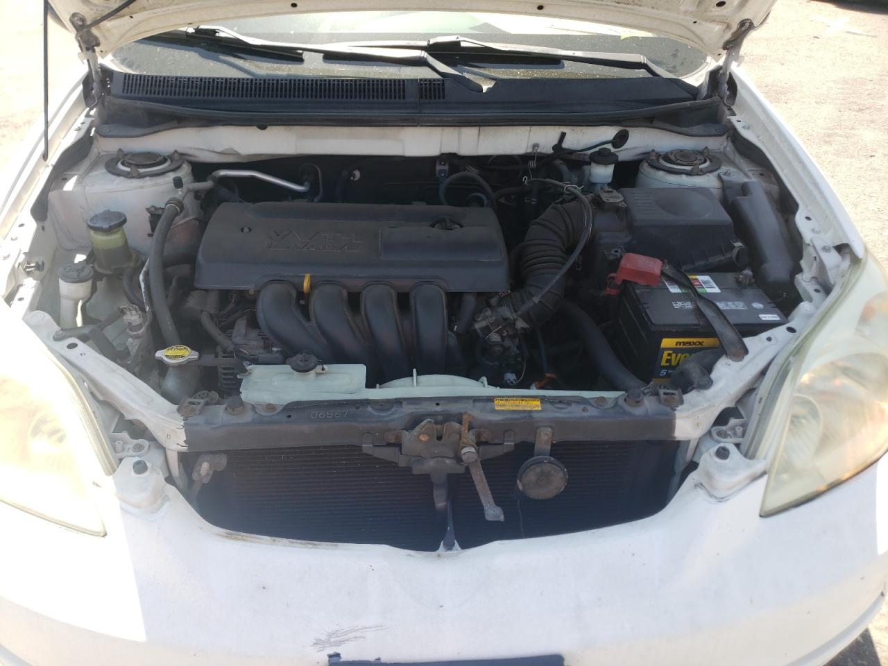 Photo 7 from auction – 2004 TOYOTA MATRIX 4DR with VIN 2T1KR32E74C224239