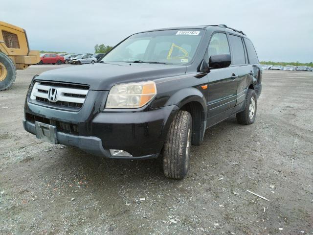 Foto 2 de la subasta – 2006 HONDA PILOT EX con VIN 5FNYF18566B022702