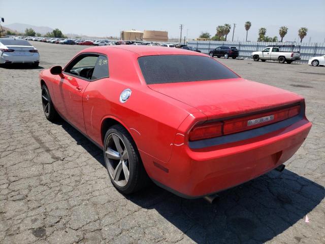Photo 3 from auction – 2010 DODGE CHALLENGER with VIN 2B3CJ4DV7AH210990