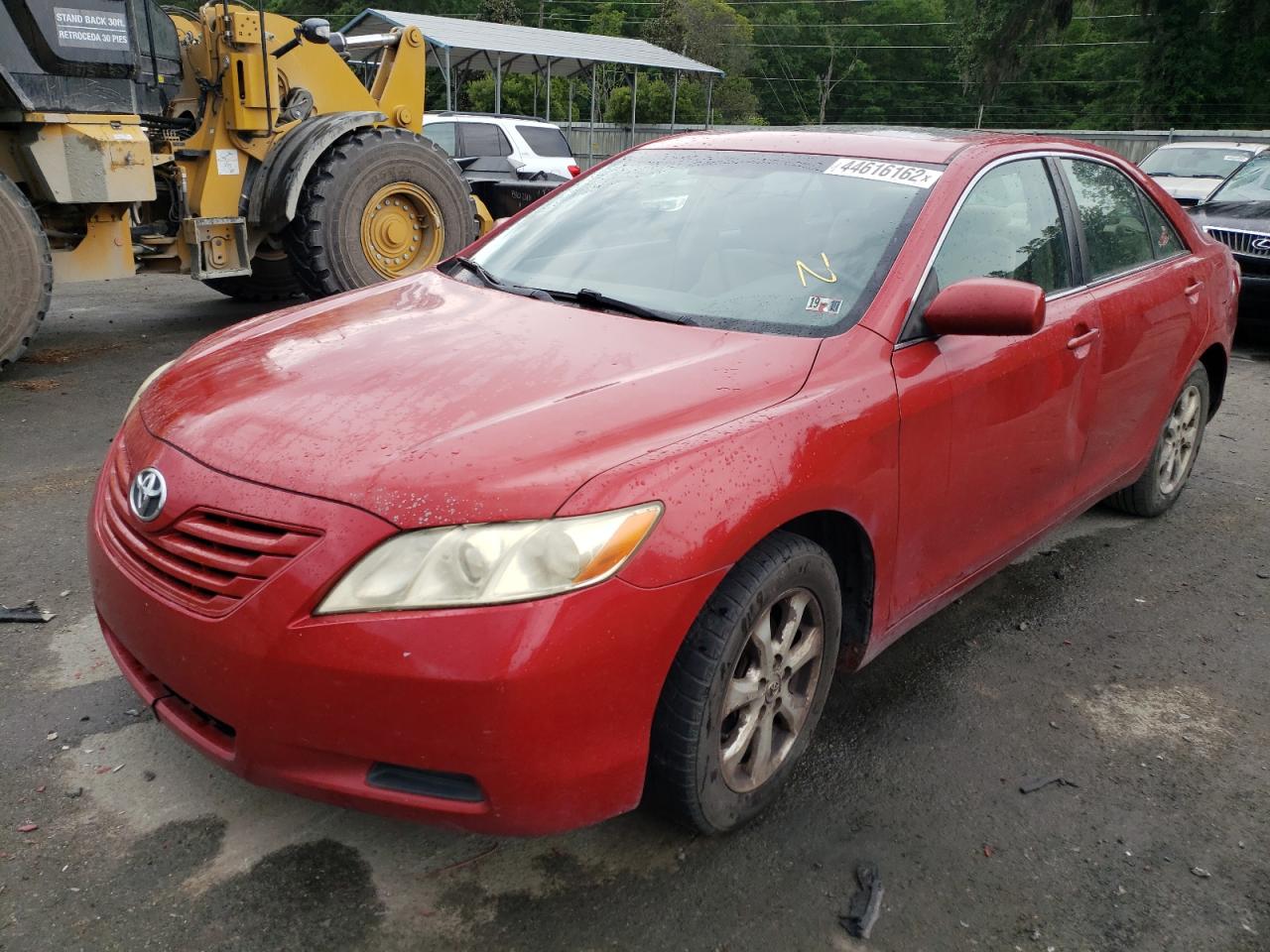 Photo 2 from auction – 2007 TOYOTA CAMRY CE with VIN JTNBE46K373018507