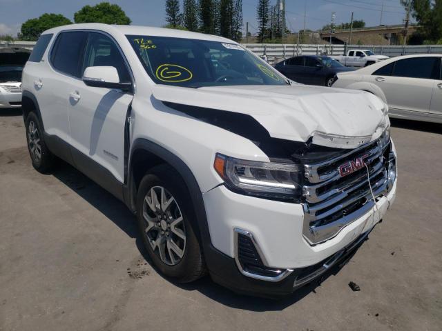 Photo 1 from auction – 2021 GMC ACADIA SLE with VIN 1GKKNKLA7MZ205833