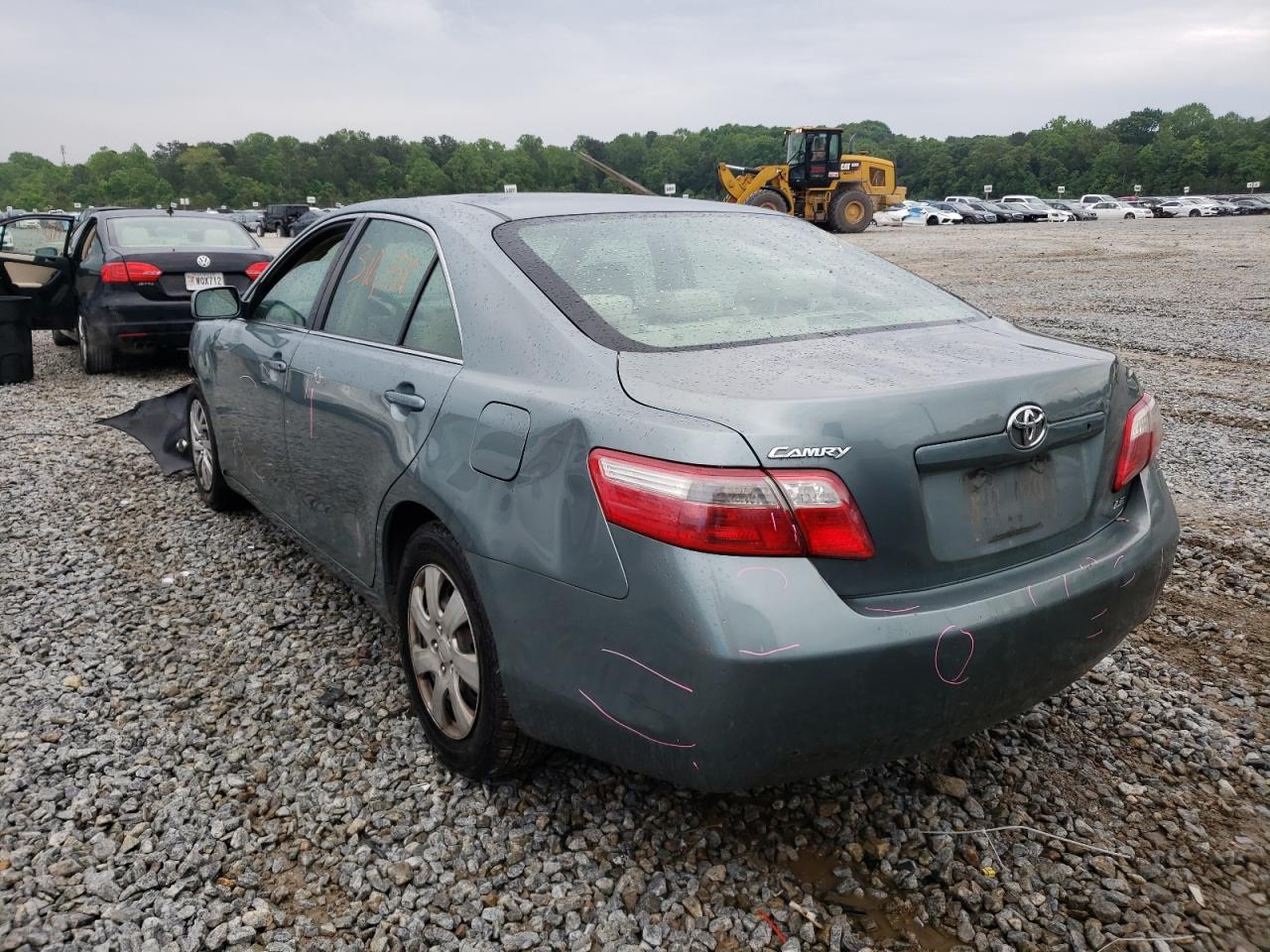 Photo 3 from auction – 2008 TOYOTA CAMRY CE with VIN 4T1BE46K48U733503