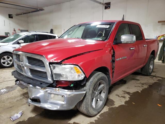 Photo 2 from auction – 2012 DODGE RAM 1500 S with VIN 1C6RD7LT5CS119320