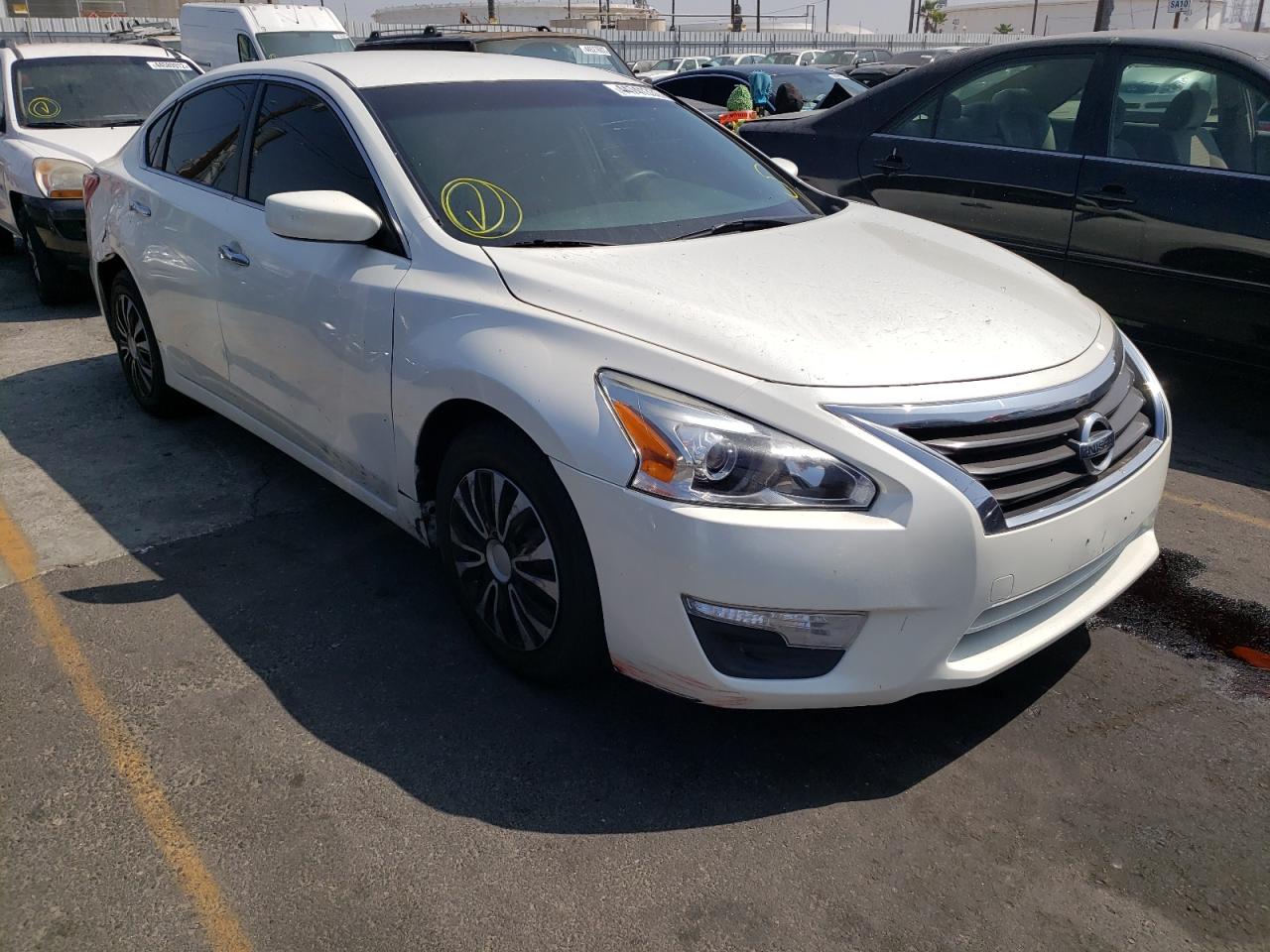 NISSAN ALTIMA 2.5 2013 with VIN 1N4AL3AP8DN537870 - Photo from auction
