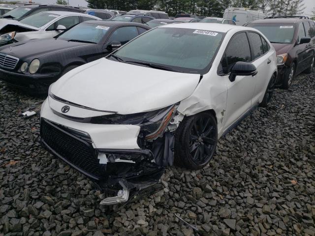 Photo 2 from auction – 2020 TOYOTA COROLLA SE with VIN 5YFS4RCEXLP053078