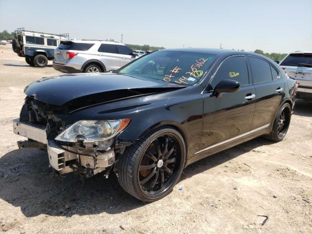 Photo 5 from auction – 2007 LEXUS LS 460 with VIN JTHBL46F975016020