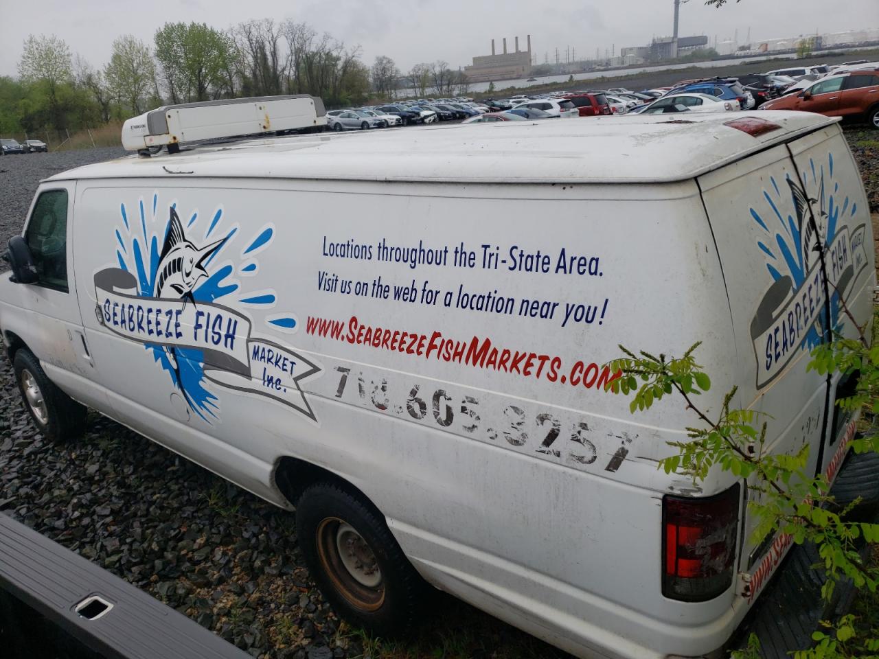 Photo 3 from auction – 2012 FORD E-150 VAN with VIN 1FTSS3EL6CDA69120