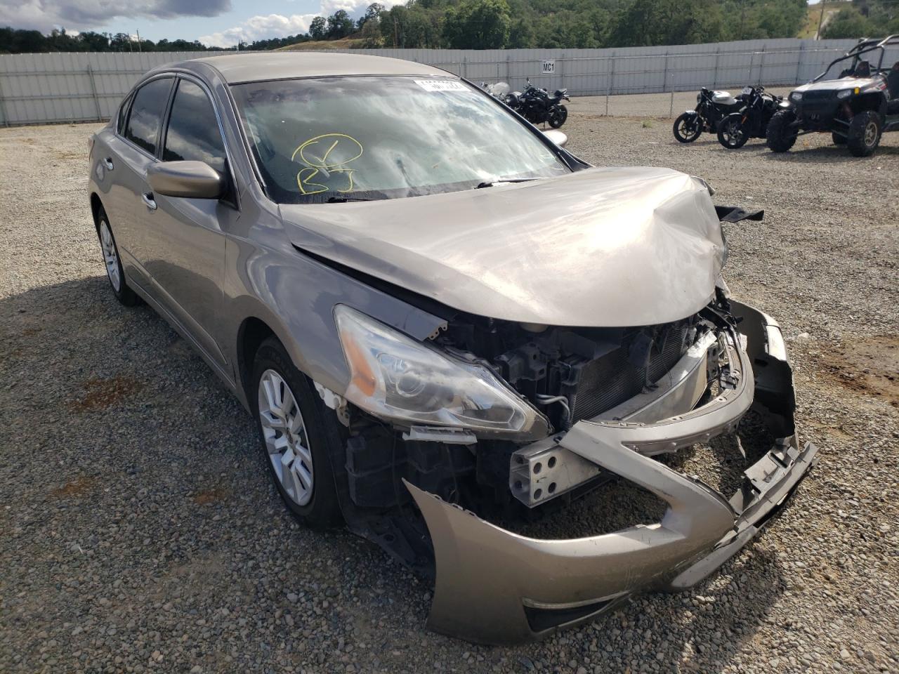 NISSAN ALTIMA 2.5 2015 with VIN 1N4AL3AP1FN336167 - Photo from auction