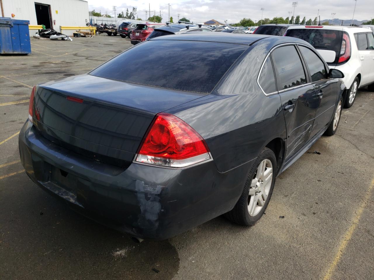 Photo 4 from auction – 2013 CHEVROLET IMPALA LT with VIN 2G1WG5E3XD1224630