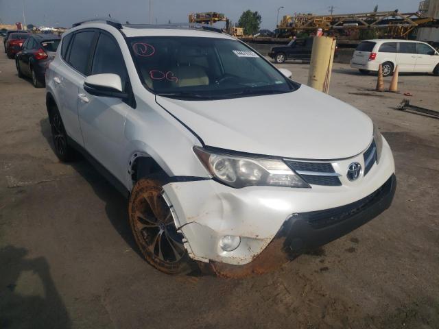 Photo 9 from auction – 2015 TOYOTA RAV4 LIMIT with VIN 2T3YFREV4FW179545