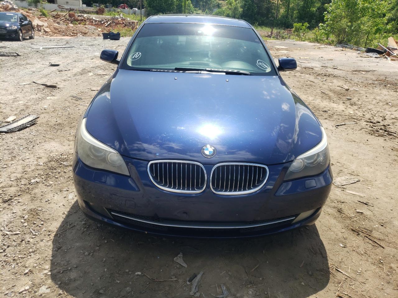 Photo 9 from auction – 2008 BMW 535 I with VIN WBANW13558CZ79135