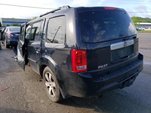 Photo 3 from auction – 2013 HONDA PILOT TOUR with VIN 5FNYF4H96DB044247