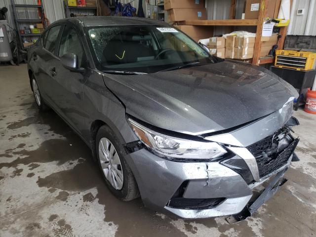 NISSAN SENTRA 2022 with VIN 3N1AB8BV6NY259694 - Photo from auction