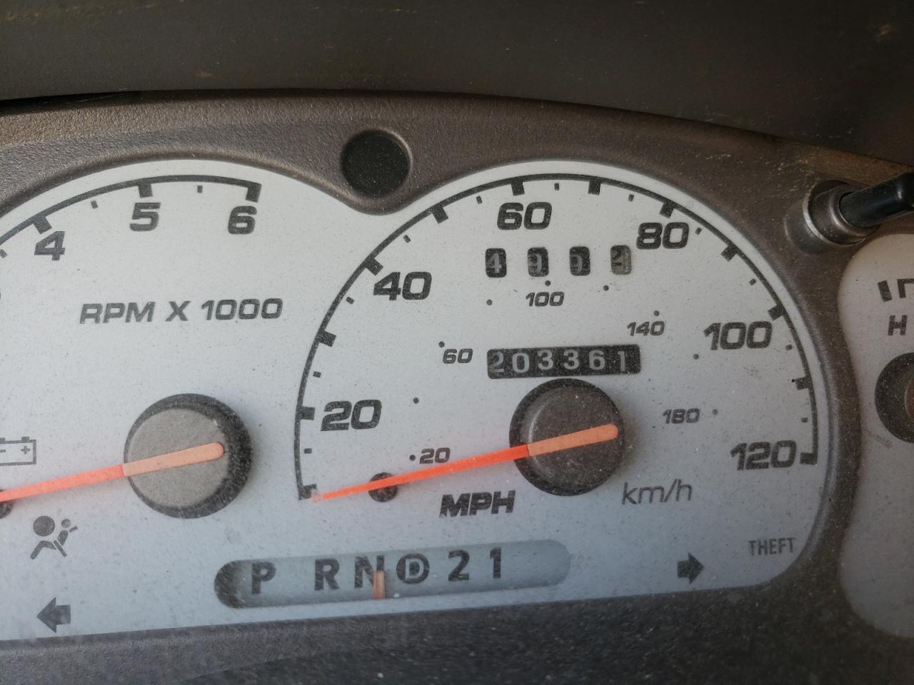 Photo 8 from auction – 2001 FORD EXPLORER S with VIN 1FMYU70E31UA34970