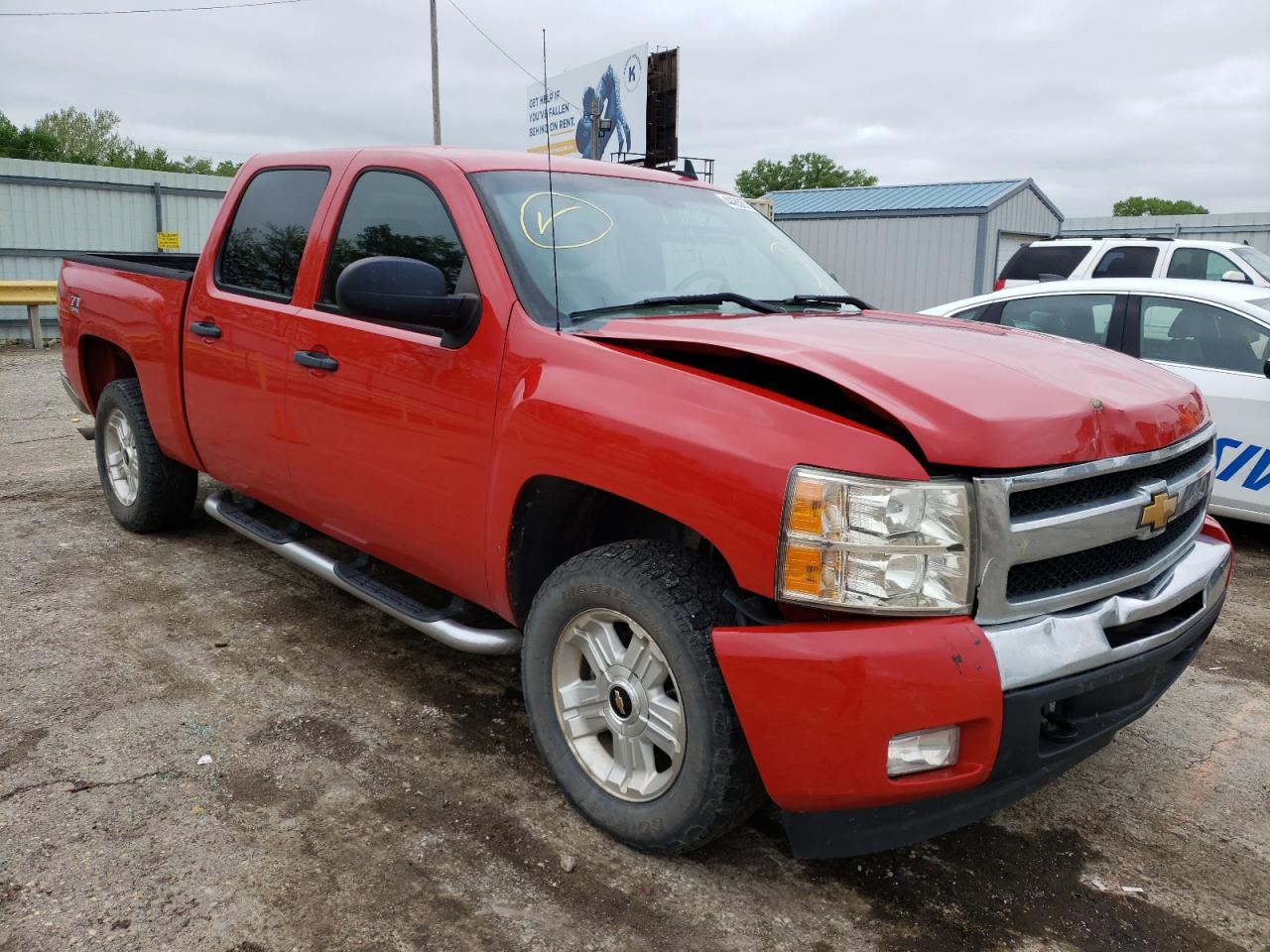 Photo 1 from auction – 2010 CHEVROLET SILVERADO with VIN 3GCRKSE3XAG139100