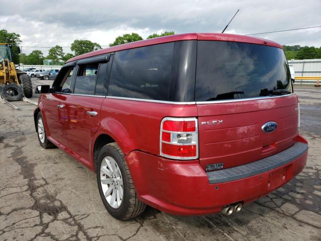 Photo 3 from auction – 2010 FORD FLEX SEL with VIN 2FMGK5CC8ABA23548