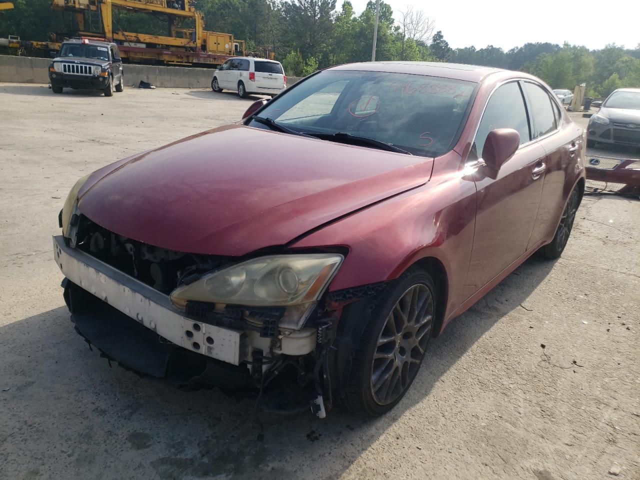 Photo 2 from auction – 2006 LEXUS IS 350 with VIN JTHBE262762004699