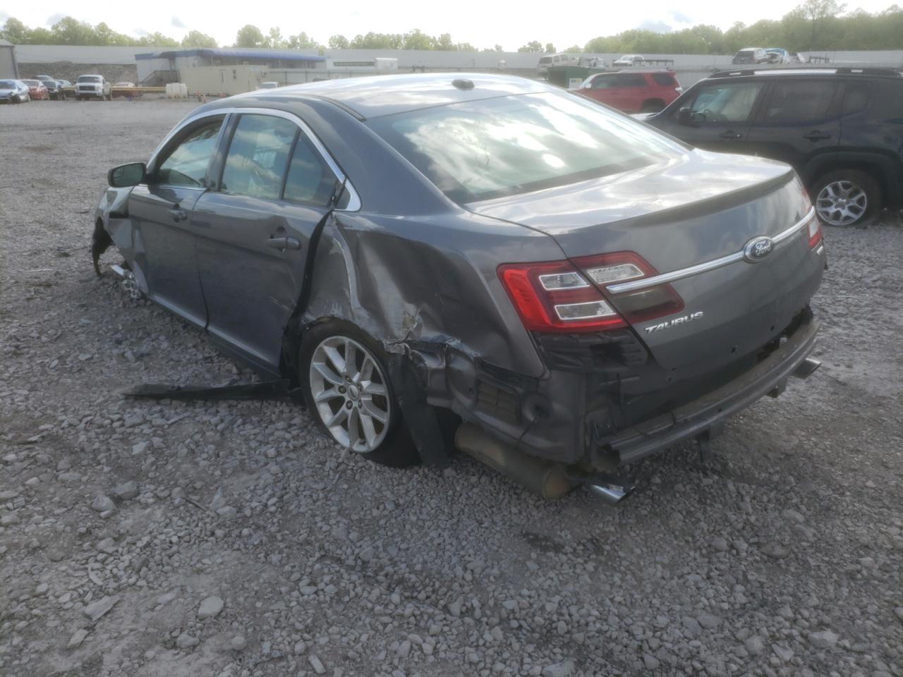 Photo 3 from auction – 2014 FORD TAURUS SE with VIN 1FAHP2D9XEG125756
