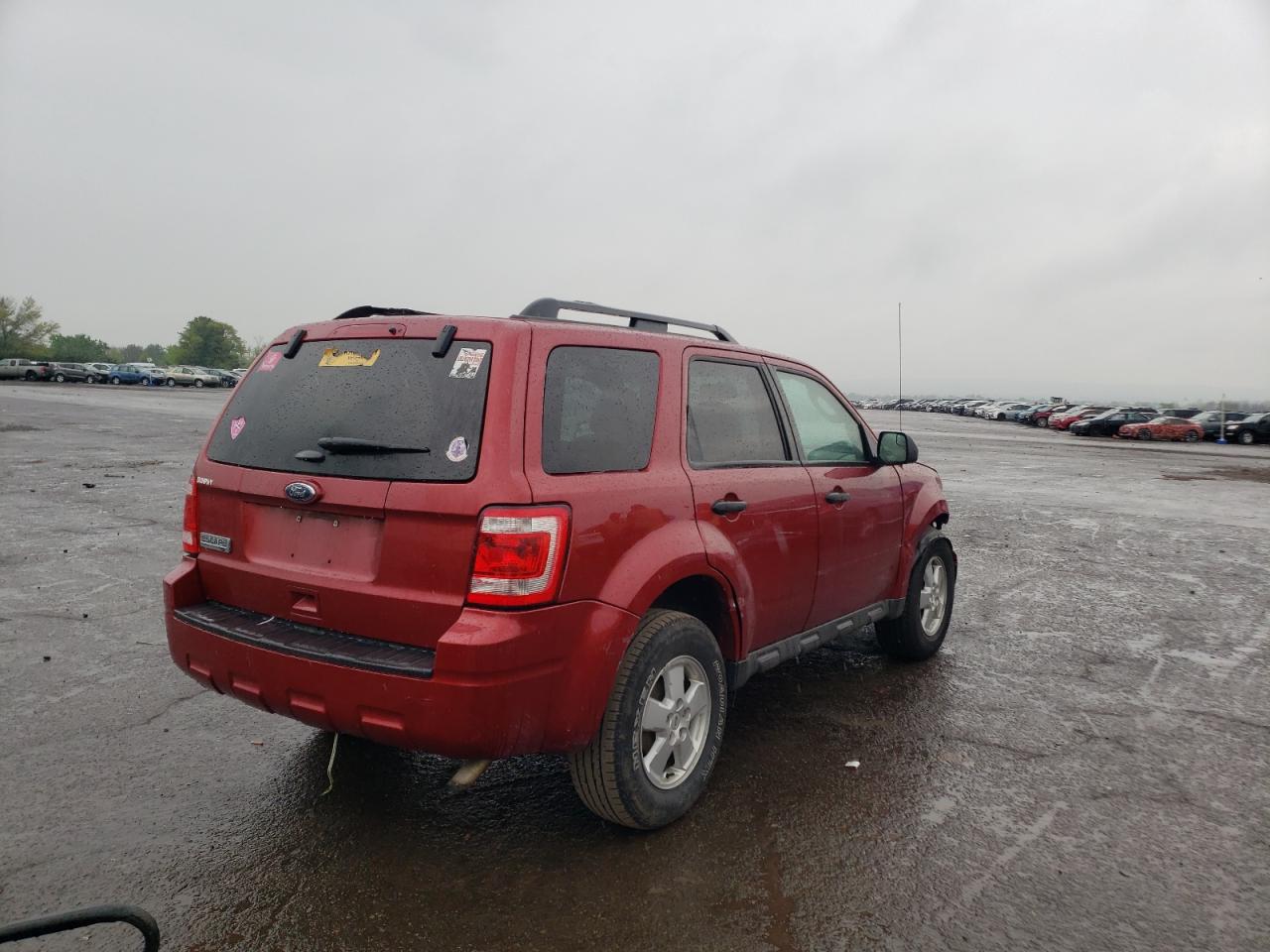 Photo 4 from auction – 2012 FORD ESCAPE XLT with VIN 1FMCU9D77CKC28210