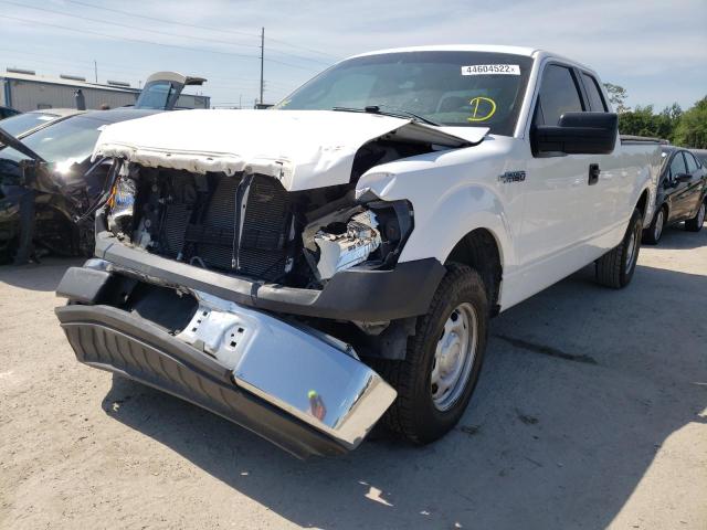 Photo 2 from auction – 2014 FORD F150 SUPER with VIN 1FTFX1CF4EKE72094