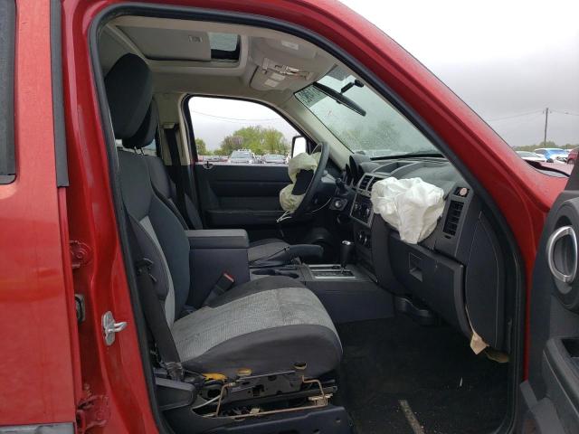 Photo 5 from auction – 2007 DODGE NITRO SXT with VIN 1D8GU28KX7W601395