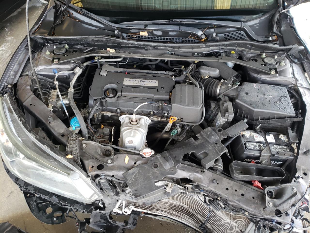 Photo 7 from auction – 2014 HONDA ACCORD SPO with VIN 1HGCR2F58EA304133