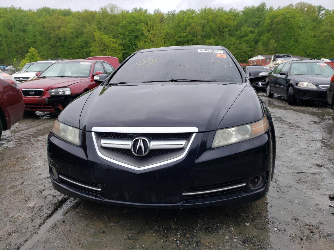 Photo 9 from auction – 2007 ACURA TL with VIN 19UUA66257A038212