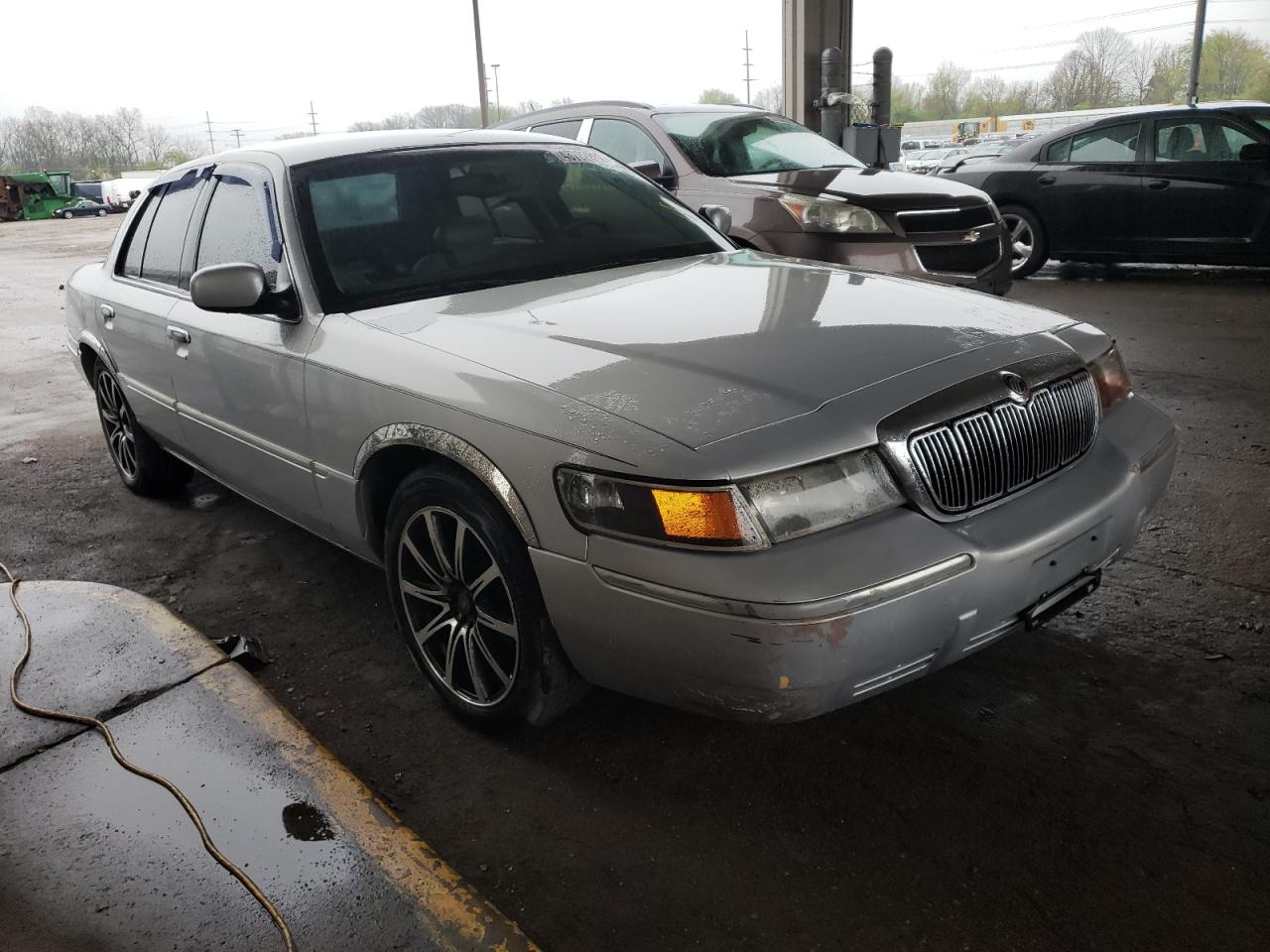 MERCURY GRAND MARQ 2001 with VIN 2MEFM75W41X674416 - Photo from auction