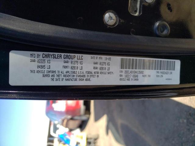 Photo 10 from auction – 2010 DODGE CHALLENGER with VIN 2B3CJ4DV5AH135092