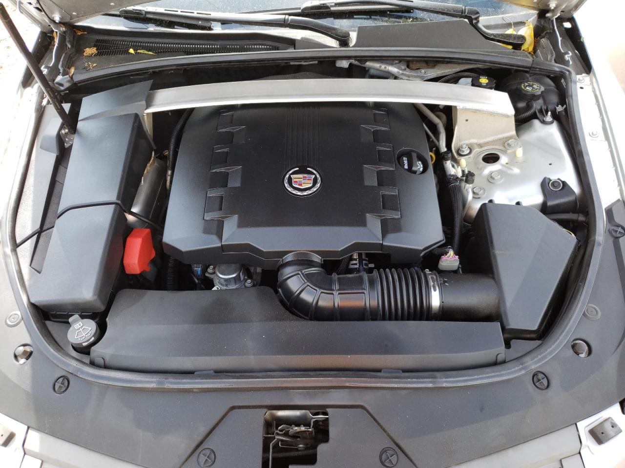 Photo 7 from auction – 2010 CADILLAC CTS LUXURY with VIN 1G6DE5EG8A0111552