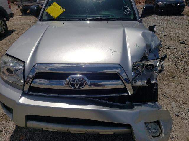 Photo 7 from auction – 2008 TOYOTA 4RUNNER SR with VIN JTEZU14R08K008685