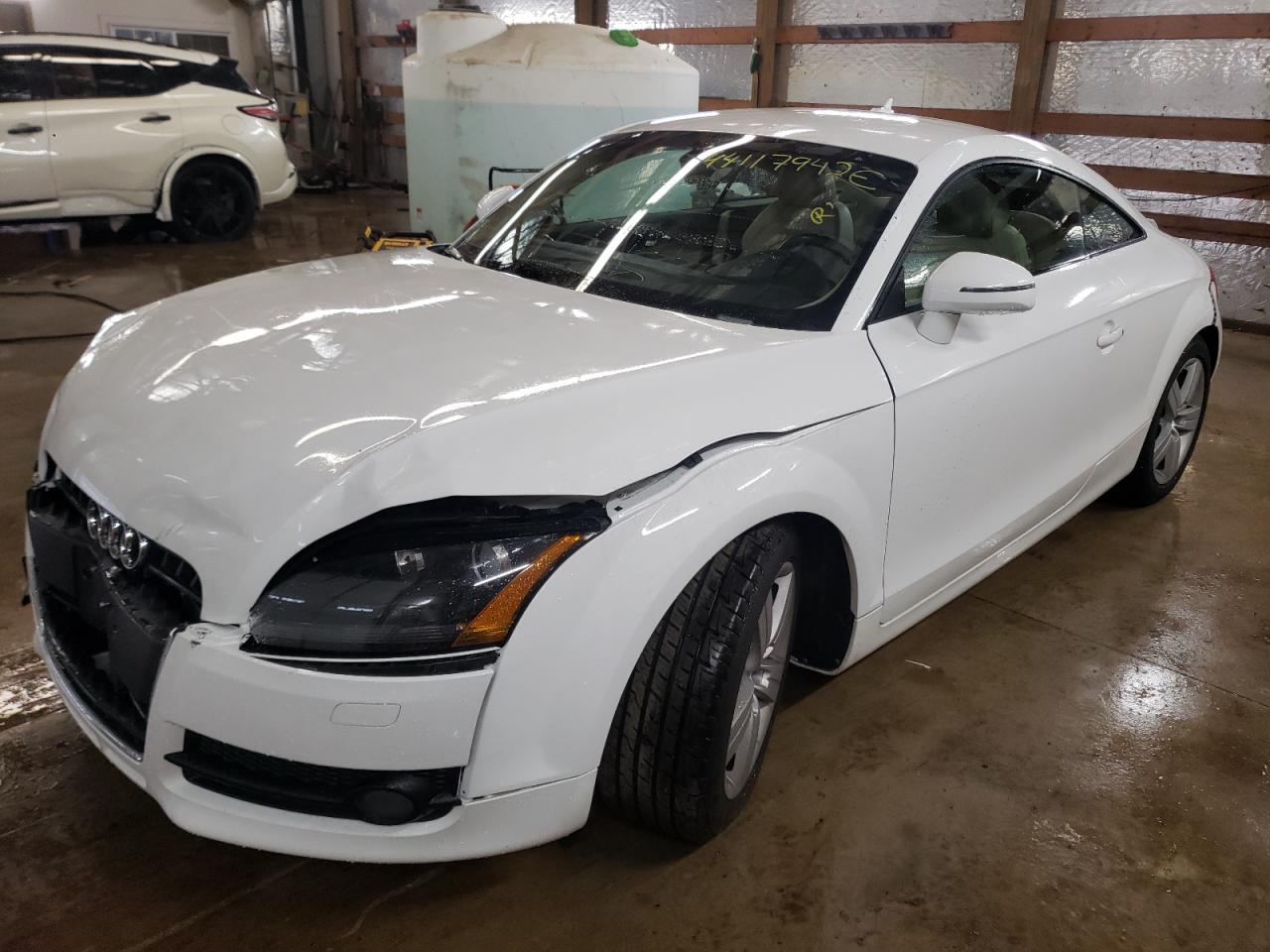 Photo 2 from auction – 2008 AUDI TT 2.0T with VIN TRUAF38J281039573