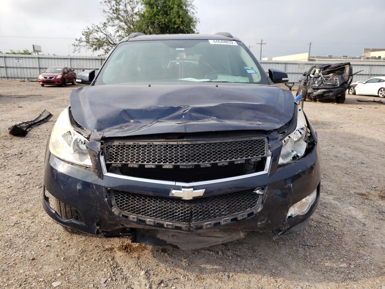 Photo 9 from auction – 2011 CHEVROLET TRAVERSE L with VIN 1GNKRGED3BJ171784