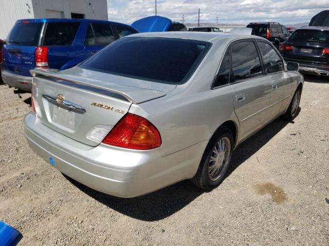 Photo 4 from auction – 2001 TOYOTA AVALON XL with VIN 4T1BF28B01U174729
