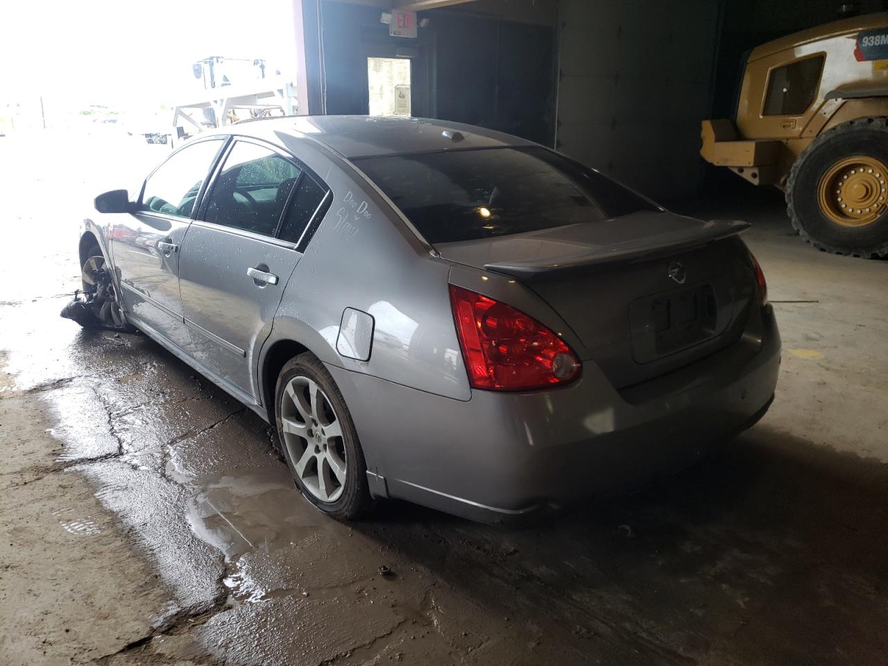 Photo 3 from auction – 2008 NISSAN MAXIMA SE with VIN 1N4BA41E48C837163