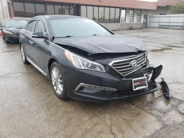 Photo 1 from auction – 2015 HYUNDAI SONATA SPO with VIN 5NPE34AF2FH228259