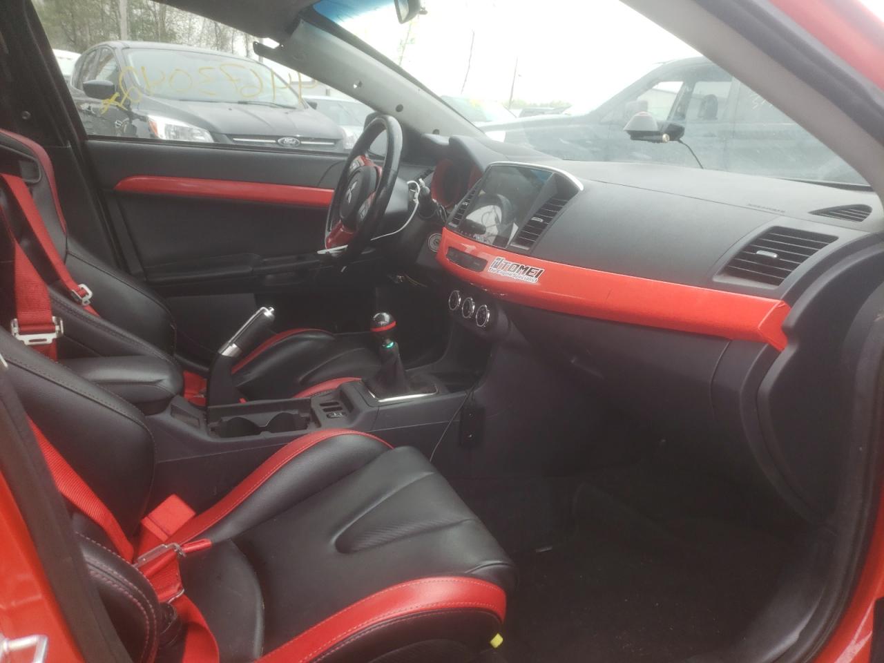 Foto 5 de la subasta – 2014 MITSUBISHI LANCER EVO con VIN JA32W8FVXEU024541